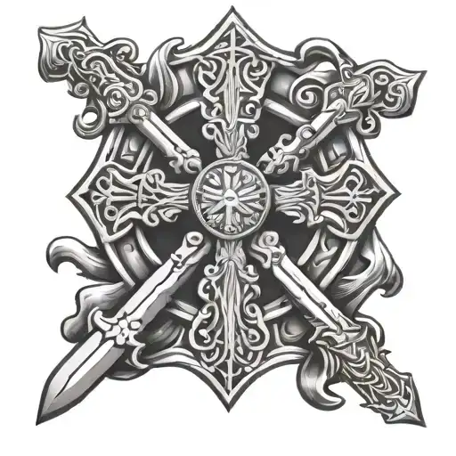 St Florian Cross For Celtic
