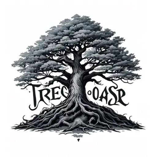 Tree Word Oscar