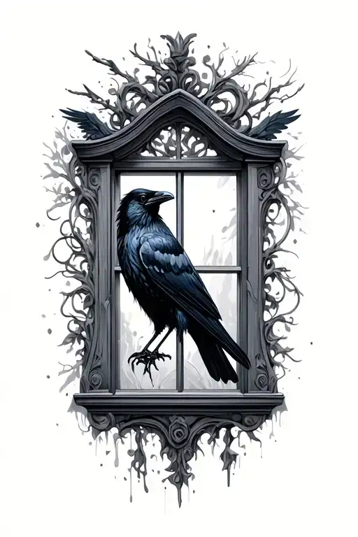 The Crow Window