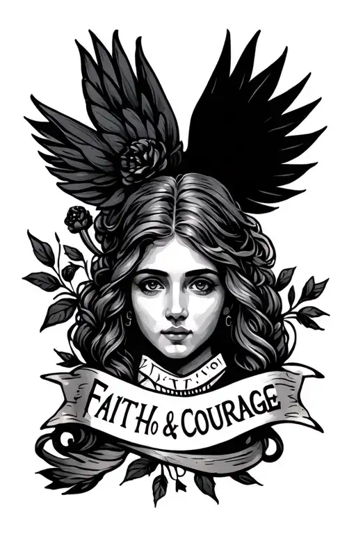 Family Dedication Faith Honor Courage