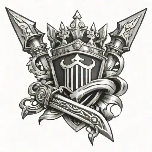 Viegos Sword And Crown From League Of Legends