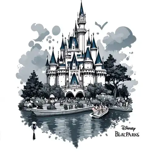 Disney Parks Represented