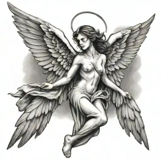 My Angel Come With Me You Are In Front And I Am Behind You