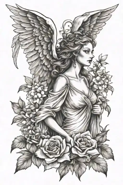 Daphne But More Like An Angel