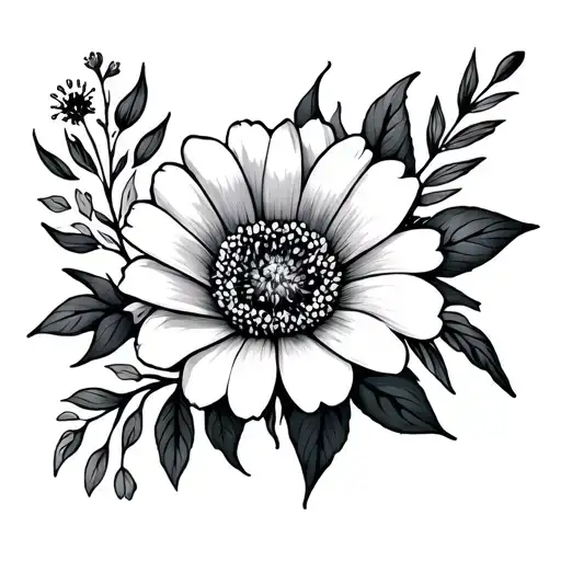 August And March Birth Flower