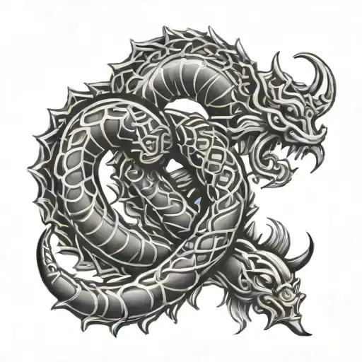 Celtic Style Centipede