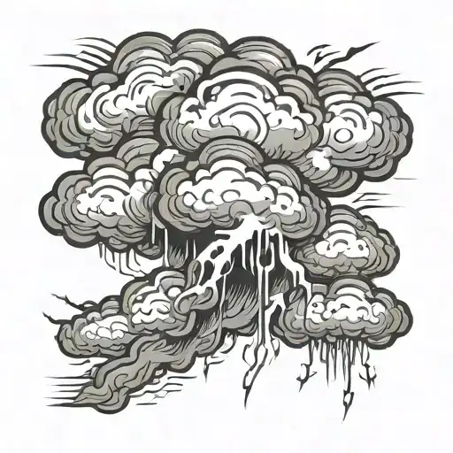 Cloud Which Carries Lightning