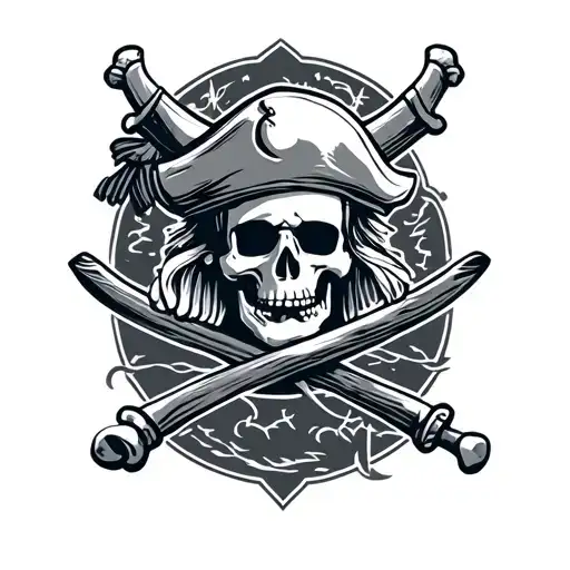 Pirate School Logo