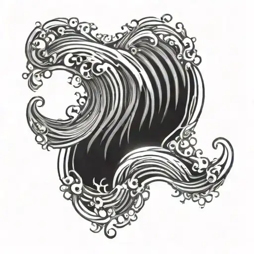 Waves Of Living Water