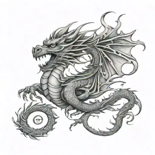 Cancer Zodiac Sign Dragon