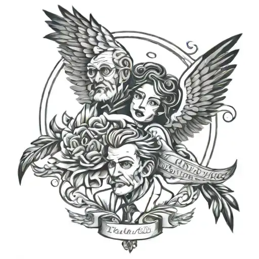 God Family Friends Mom Dad