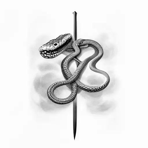 Sword And Snake