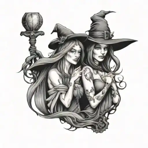 Witches And Dark Creatures
