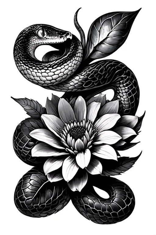 Snake And Spider Flower