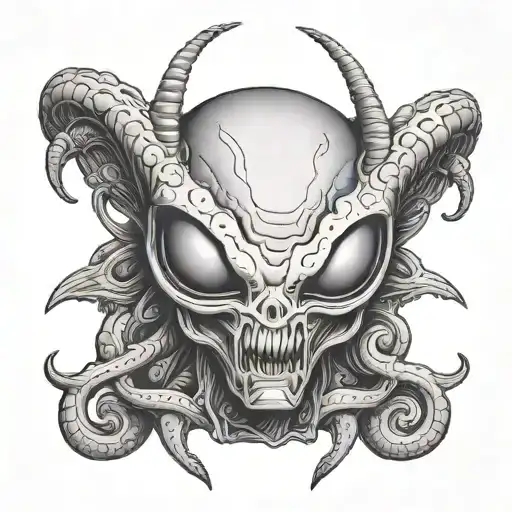 Alien Traditional Style