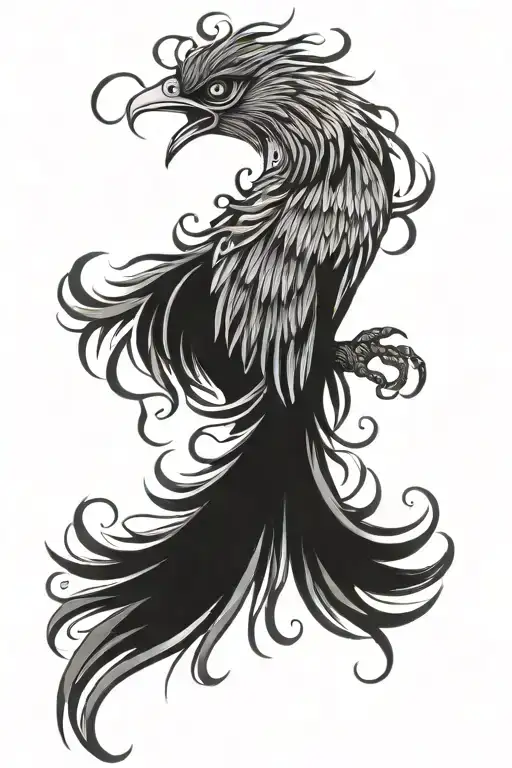 Asian Style Phoenix