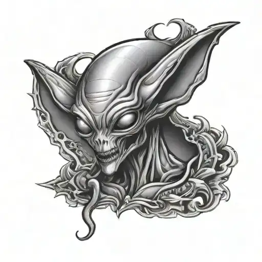 Alien Traditional Style