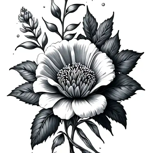 April And July Birth Flower