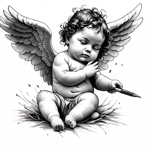 Baby Angel Rolling Blunt