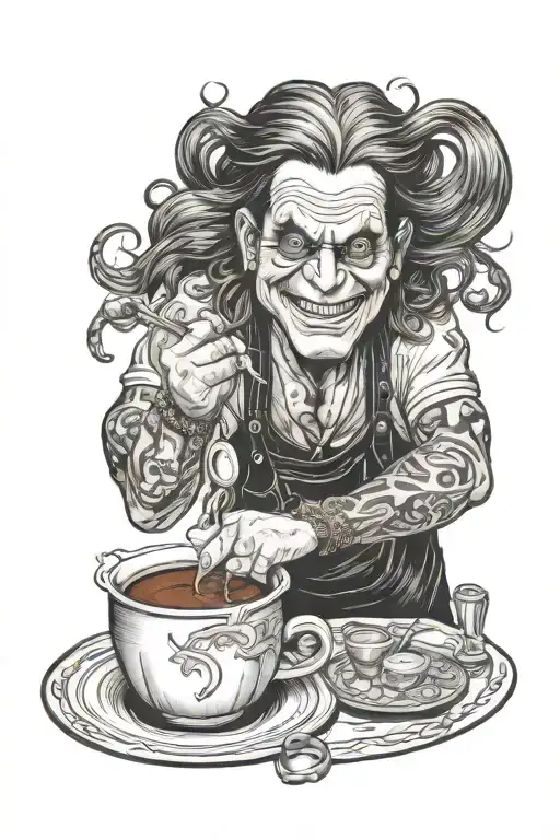 Ozzy Osbourne Making Coffee