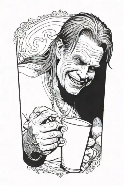 Ozzy Osbourne Making Coffee
