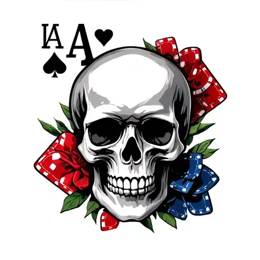 Skull And Gambling