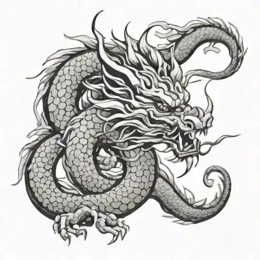 Japanese Dragon