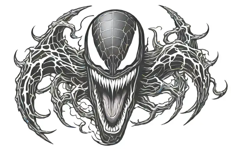 Venom Symbol From Spiderman 2