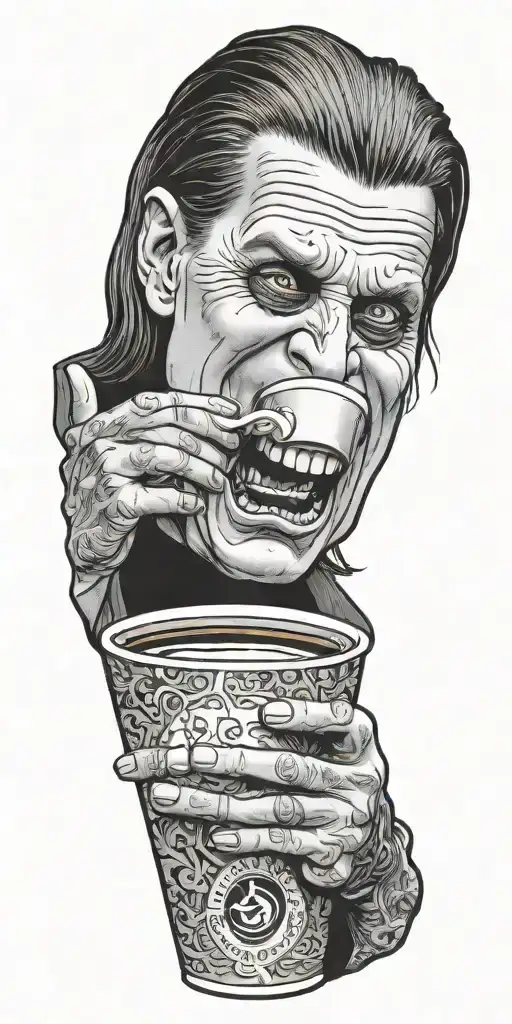 Ozzy Osbourne Drinking Coffee Not Scary