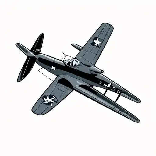 Piper Seminole Airplane Minimalist