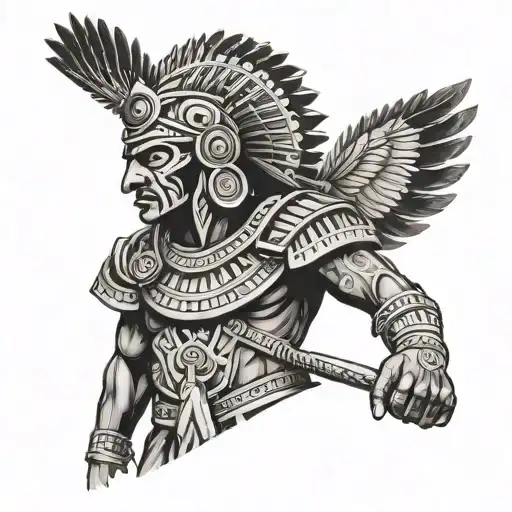 Aztec Warrior