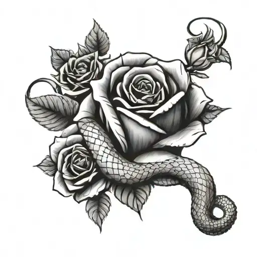 The Snake And The Rose