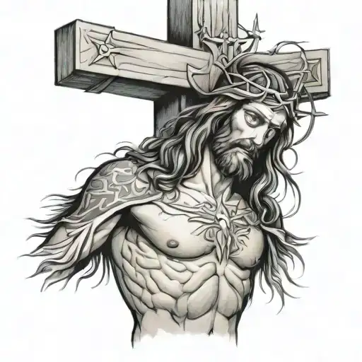 Jesus Christ On The Cross