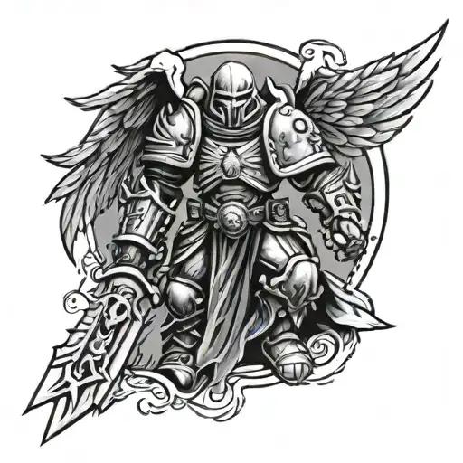 Dark Angel Space Marine Reaper