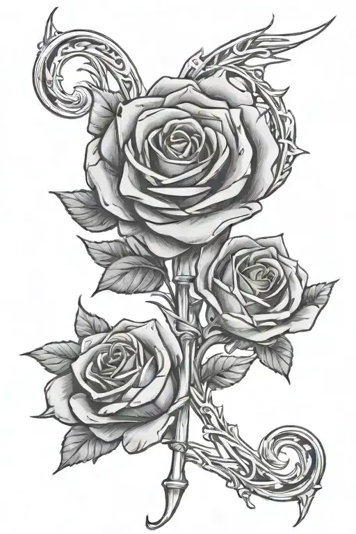 Sailor Moon Wand Crystal Rose