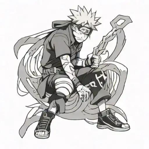 Naruto Related Tatto