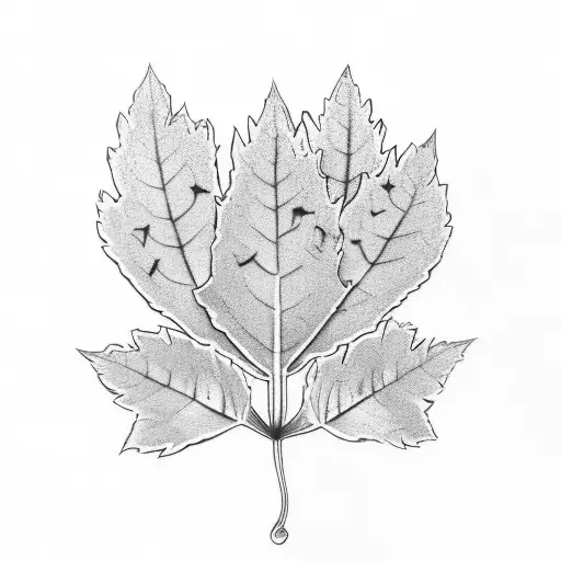 4 Leaf Colover With Family Names