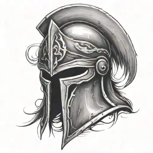 Spartan Helmet