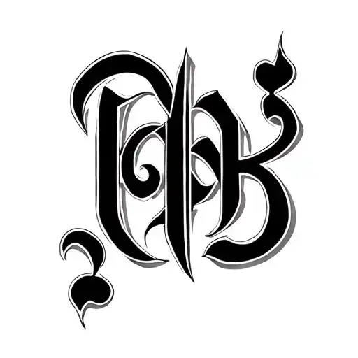 Two Word Ambigram Generator