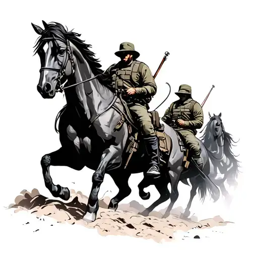 Horsemen Of The Apocolypse As The United States Military