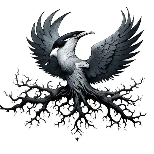 Yggdrasil And Thunderbird