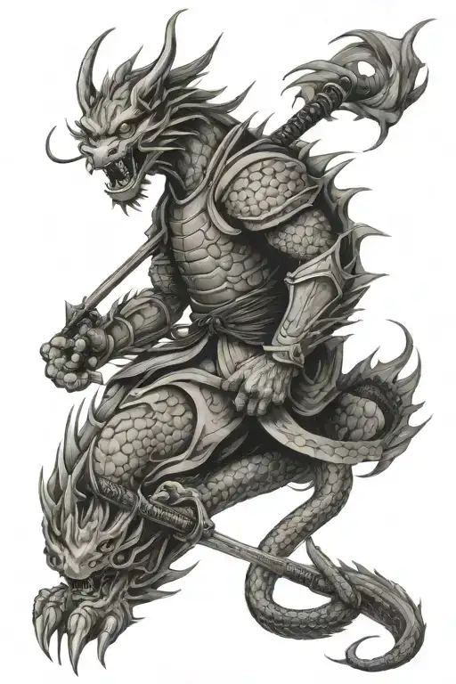 Samurai Dragon