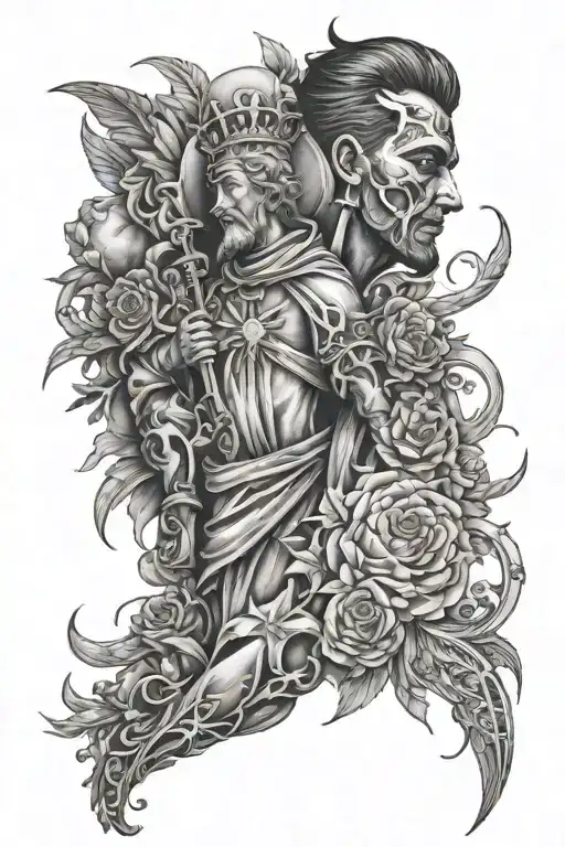 Christian Sleeve Collage