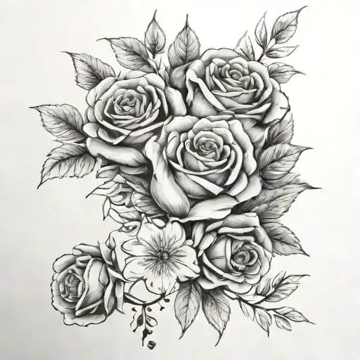 Date Roman And Roses