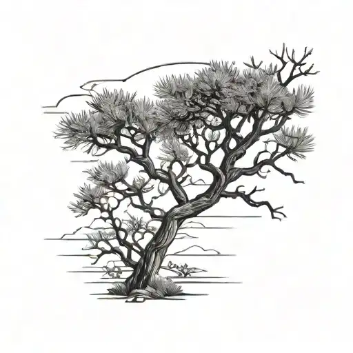 Combinations Of Olive Tree And Joshua Tree