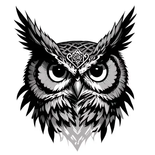 Gothic Owl