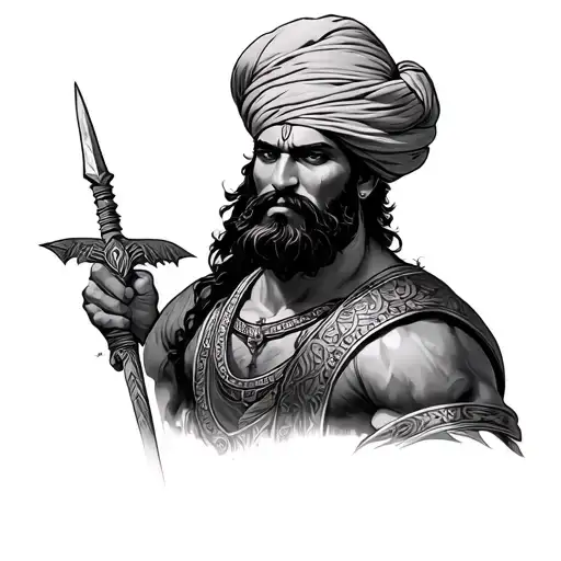 Sikh Warrior
