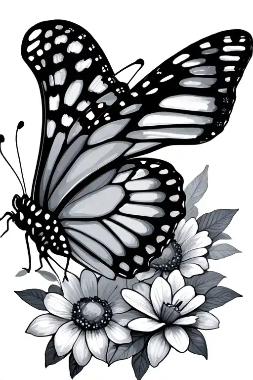 Butterfly Sunshine And Date