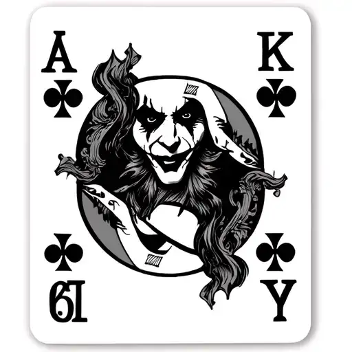 Joker Playing Card