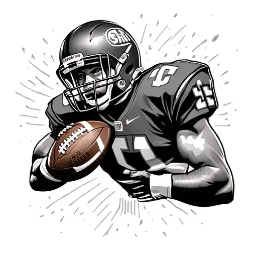 Play And Forearm Football Control